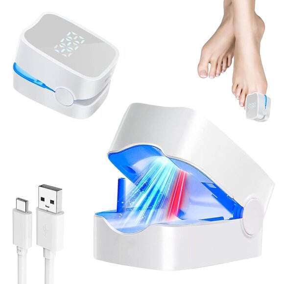 Nail Fungus Laser Treatment LED Light Device-Fungal Nail Treatment, - Picture 1 of 8
